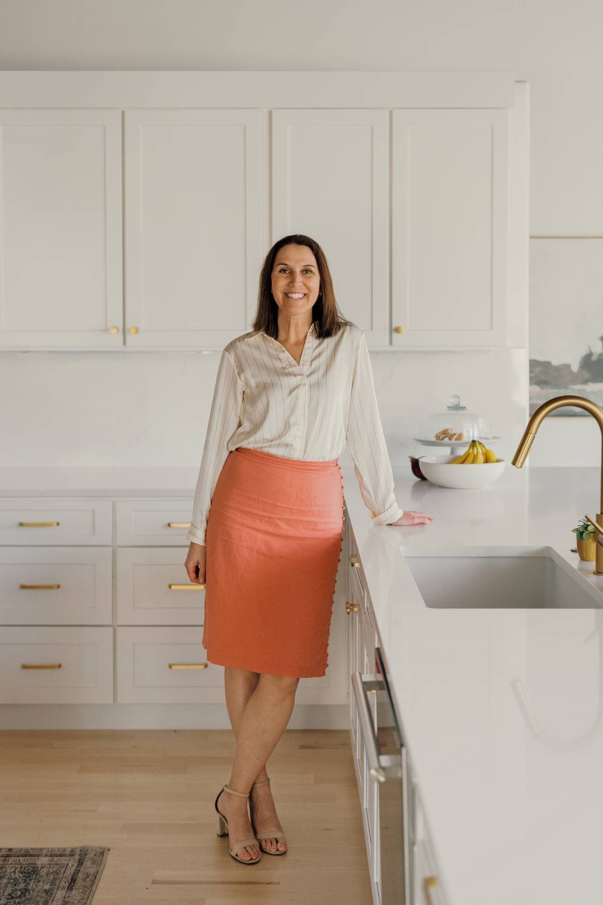 Bright kitchen interior reflecting an intentional, lived-in home