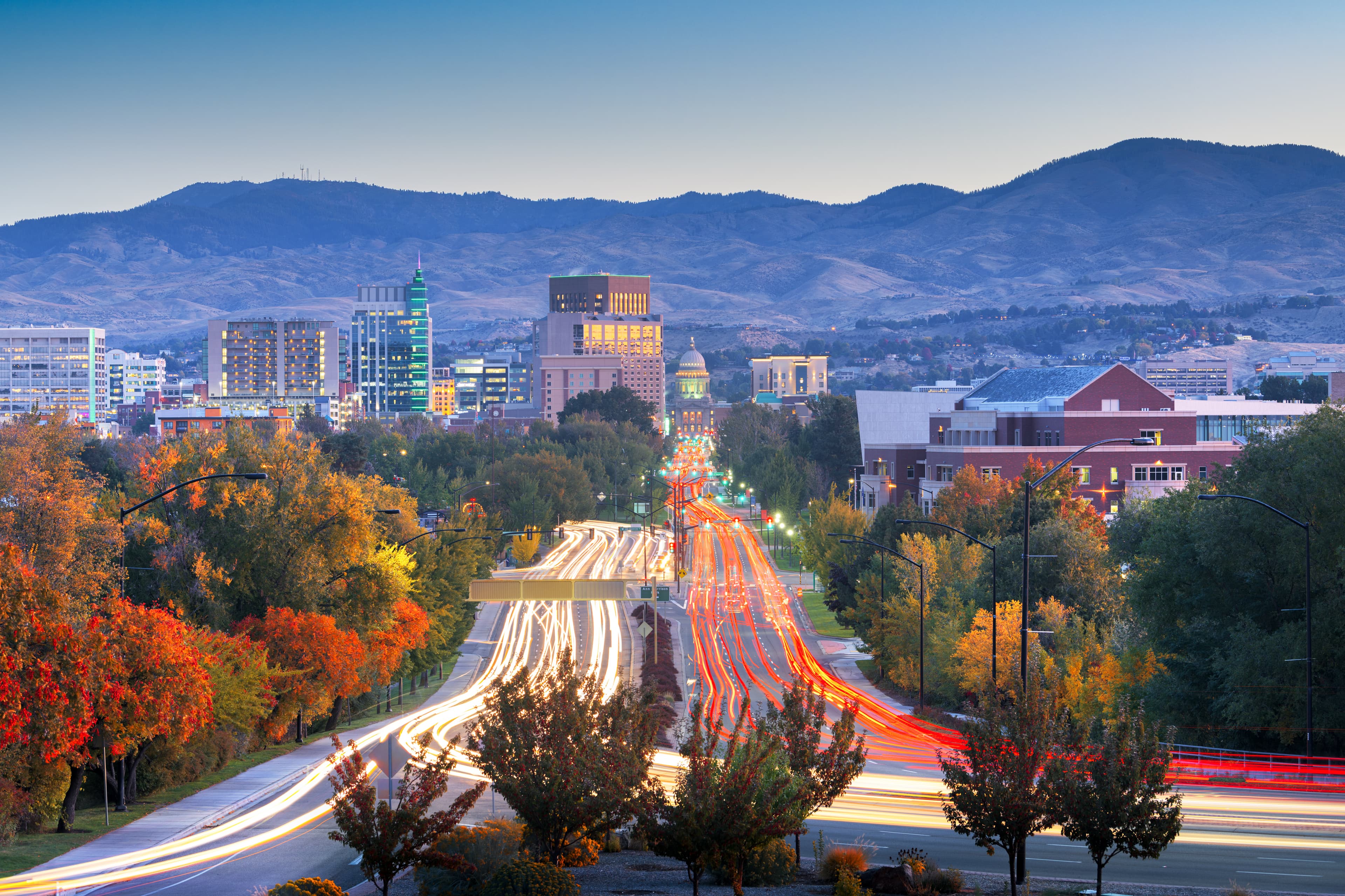 Downtown Boise, Idaho